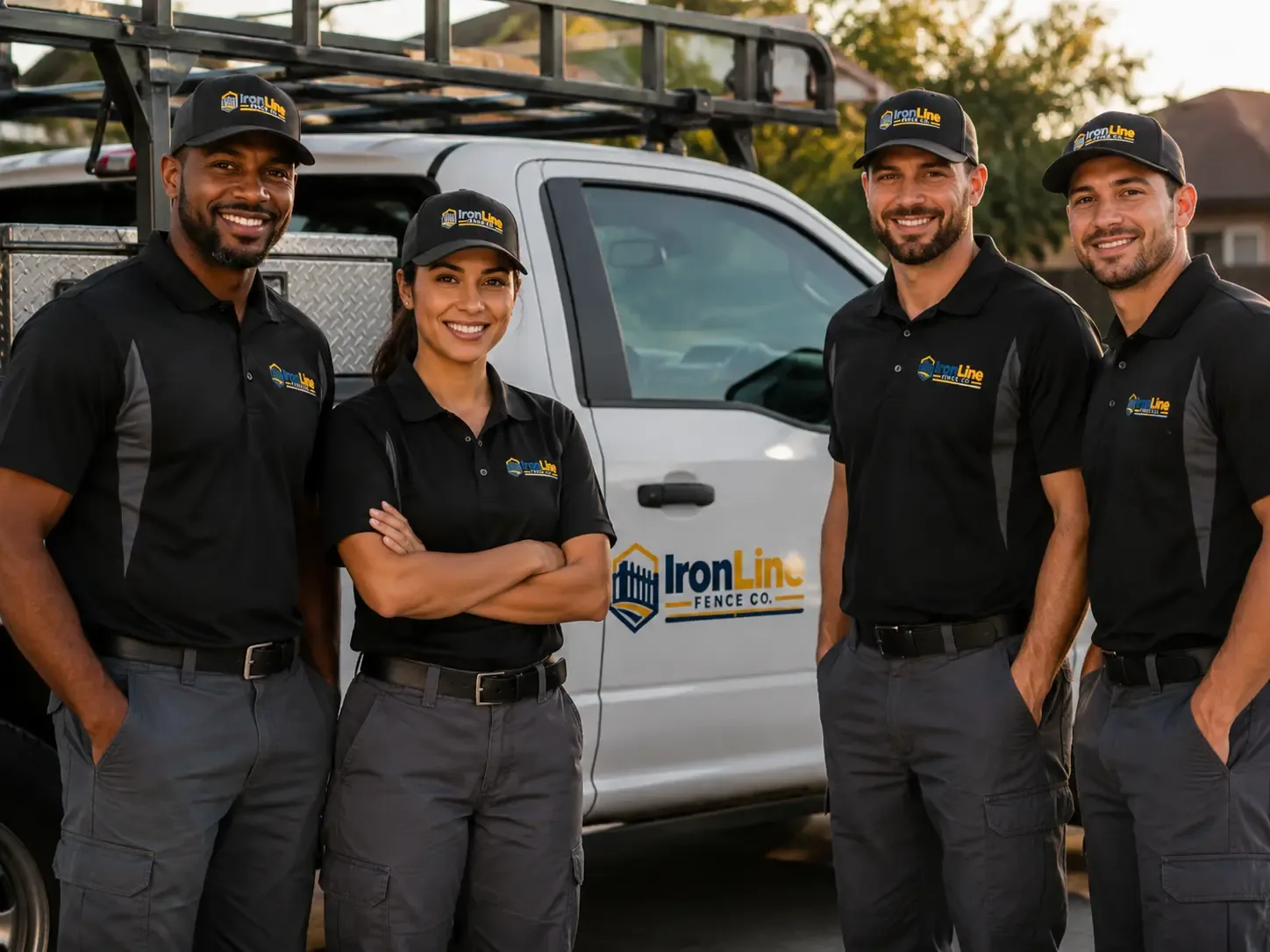 Metal Fence Installation company in Marion, MI